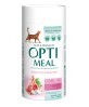 Сухой корм для кошек Optimeal с чувствительным пищеварением - ягненок 650 г 
