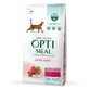 Сухой корм для кошек Optimeal со вкусом телятины 1.5 кг