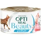 Консервы для кошек Optimeal Beauty Podium полосатый тунец в соусе с кальмарами 70 г
