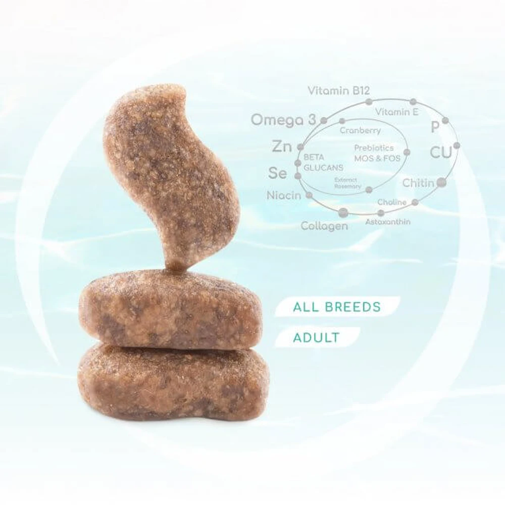 UAnimals Сухой корм для кошек Optimeal Beauty Fitness беззерновой на основе морепродуктов 1.5 кг: цены и характеристики