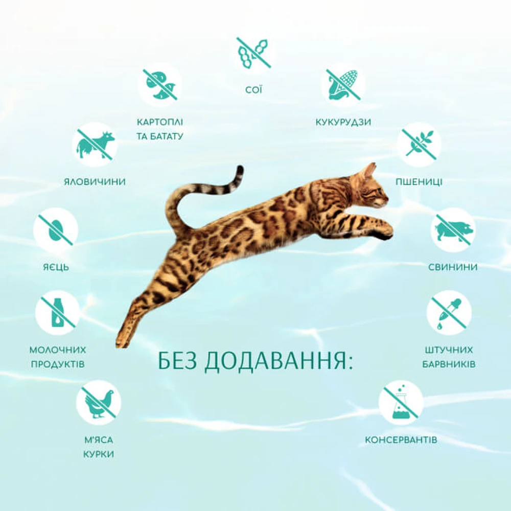 UAnimals Сухой корм для кошек Optimeal Beauty Fitness беззерновой на основе морепродуктов 1.5 кг: цены и характеристики