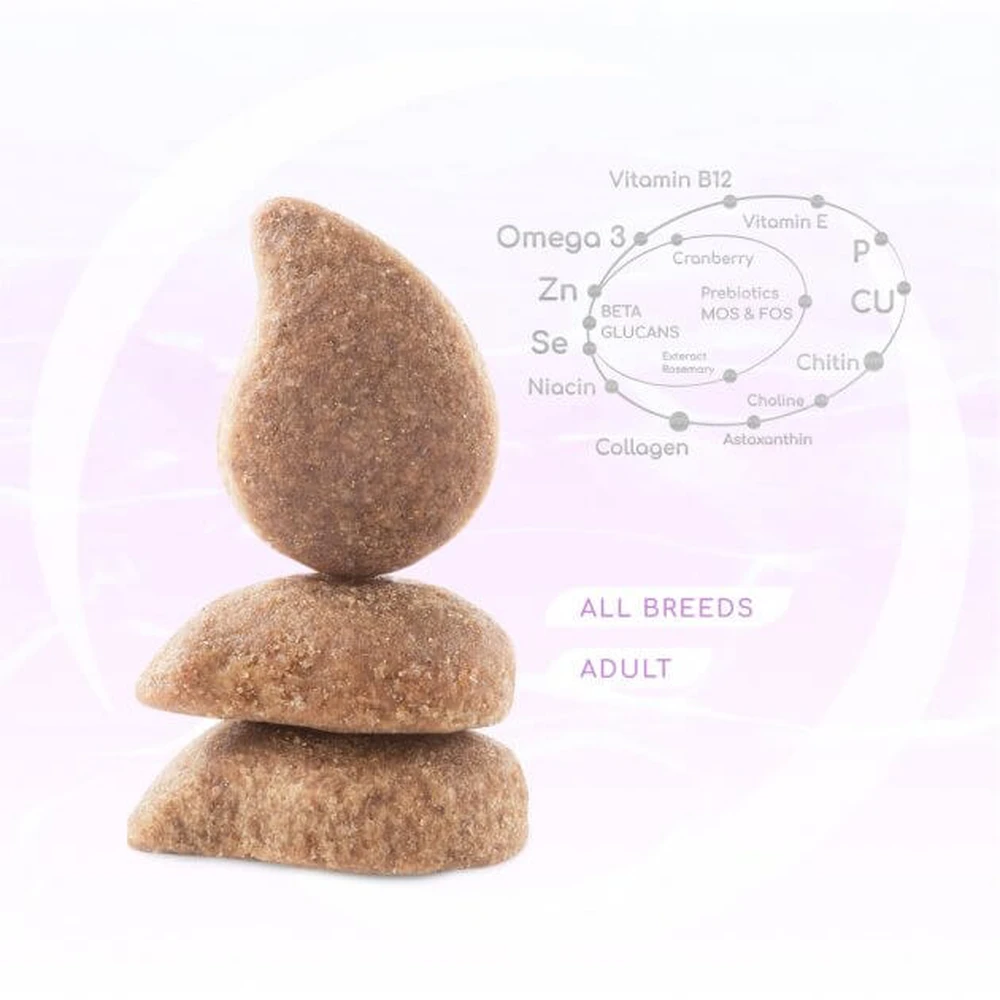 UAnimals Сухой корм для собак Optimeal Beauty Harmony беззерновой на основе морепродуктов 1.5 кг: цены и характеристики
