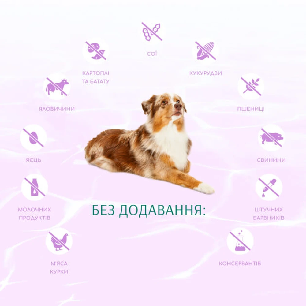 UAnimals Сухой корм для собак Optimeal Beauty Harmony беззерновой на основе морепродуктов 1.5 кг: цены и характеристики