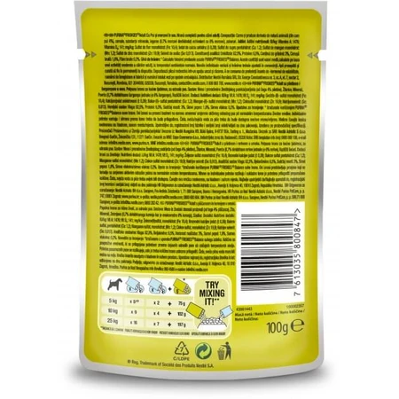 Влажный корм для собак Purina Friskies с курицей и морковью в соусе 100 г: цены и характеристики