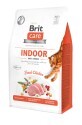 Сухий корм для кішок Brit Care Cat GF Indoor Anti-stress 400 г
