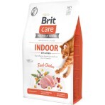 Сухой корм для кошек Brit Care Cat GF Indoor Anti-stress 2 кг: цены и характеристики