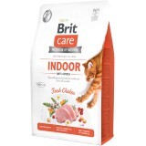 Сухой корм для кошек Brit Care Cat GF Indoor Anti-stress 2 кг
