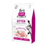 Сухой корм для кошек Brit Care Cat GF Kitten HGrowth and Development 2 кг