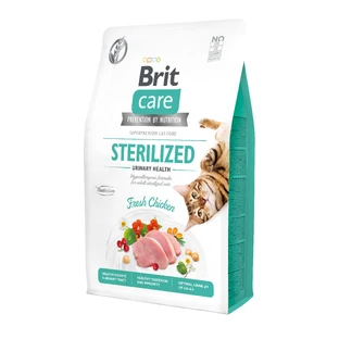 Сухий корм для кішок Brit Care Cat GF Sterilized Urinary Health 2 кг