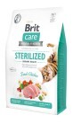 Сухой корм для кошек Brit Care Cat GF Sterilized Urinary Health 2 кг
