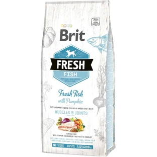 Сухой корм для собак Brit Fresh Fish/Pumpkin Adult Large 12 кг