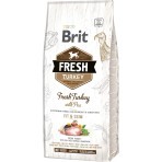 Сухий корм для собак Brit Fresh Turkey/Pea Light Fit and Slim Adult 12 кг: ціни та характеристики