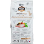 Сухой корм для собак Brit Fresh Turkey/Pea Light Fit and Slim Adult 12 кг: цены и характеристики