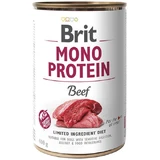 Консервы для собак Brit Mono Protein с говядиной 400 г