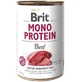 Консерви для собак Brit Mono Protein з яловичиною 400 г