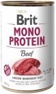 Консерви для собак Brit Mono Protein з яловичиною 400 г