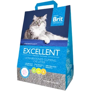 Наповнювач для туалету Brit Excellent 10 кг