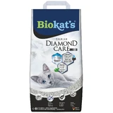 Наполнитель для туалета Biokat's DIAMOND CARE CLASSIC 8 л 