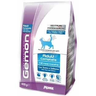 Сухой корм для кошек Gemon Cat Adult complete тунец с лососем 400 г
