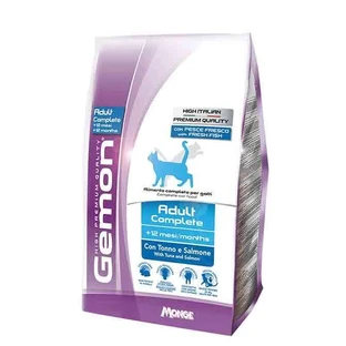 Сухой корм для кошек Gemon Cat Adult complete тунец с лососем 1.5 кг