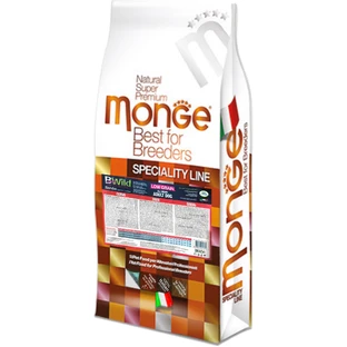 Сухой корм для собак Monge Dog Bwild Low Grain оленина 15 кг
