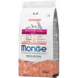 Сухий корм для собак Monge Extra Small Adult Salm/Rice зі смаком лосося 2.5 кг
