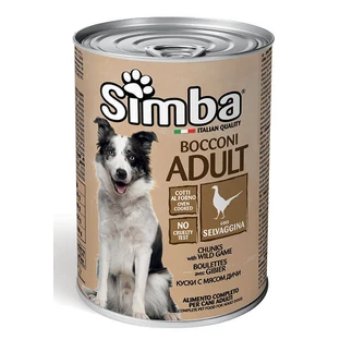 Консерви для собак Simba Dog Wet дичина 415 г