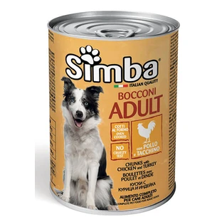 Консервы для собак Simba Dog Wet курица с индейкой 415 г 