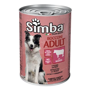 Консерви для собак Simba Dog Wet яловичина 415 г