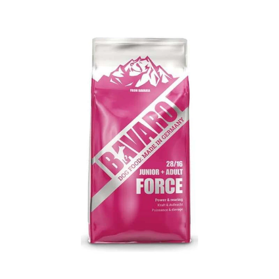 Сухий корм для собак Bavaro Force 28/16 18 кг: ціни та характеристики