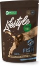 Сухой корм для кошек Nature&#39;s Protection Lifestyle Grain Free White Fish Sterilised Adult Cat 400 г 