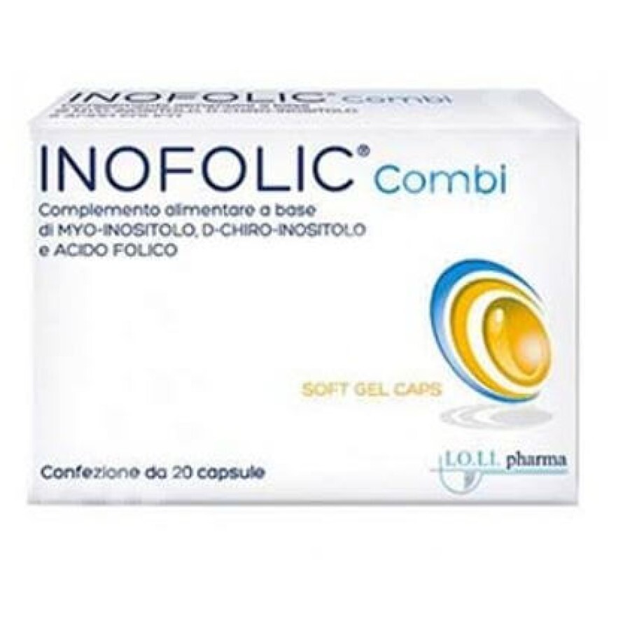 Инофолик Комби (Inofolic Combi) 30 капсул, Lo Li Pharma: цены и характеристики