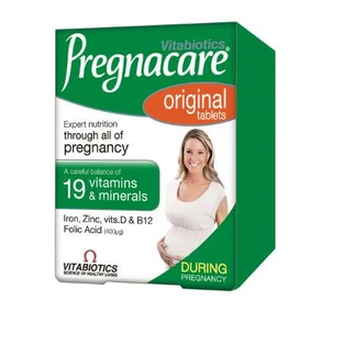 Прегнакеа Original 30 таблеток, Vitabiotics