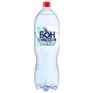 Вода минеральная Бон Буассон слабогазированная 2 л