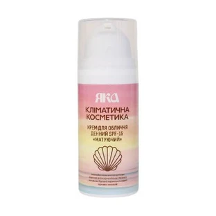 Крем для обличчя Яка Матуючий денний SPF-15 30 мл