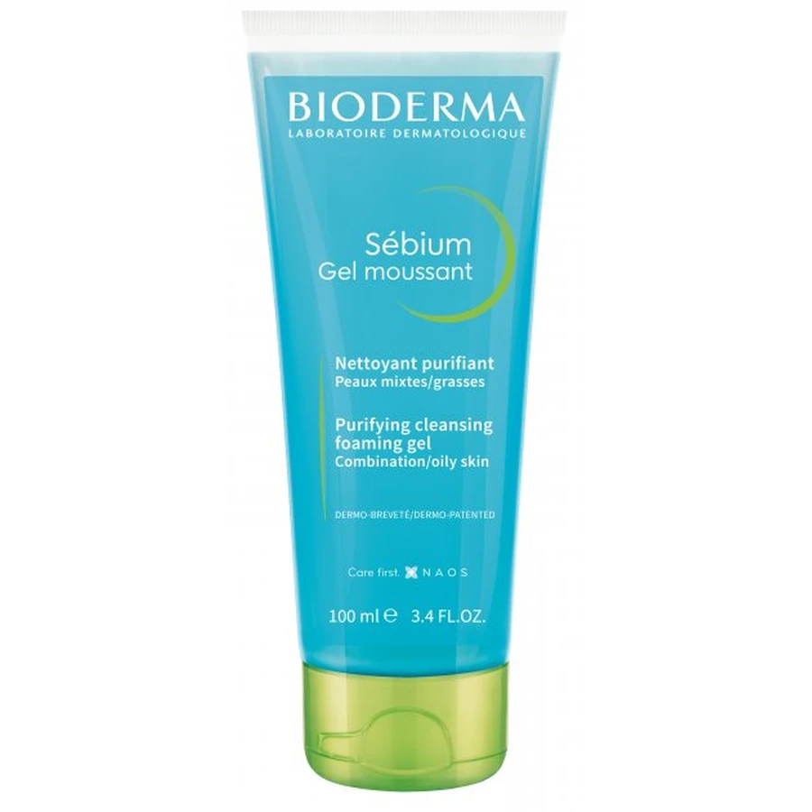 Очисний гель Bioderma Sebium 100 мл: ціни та характеристики