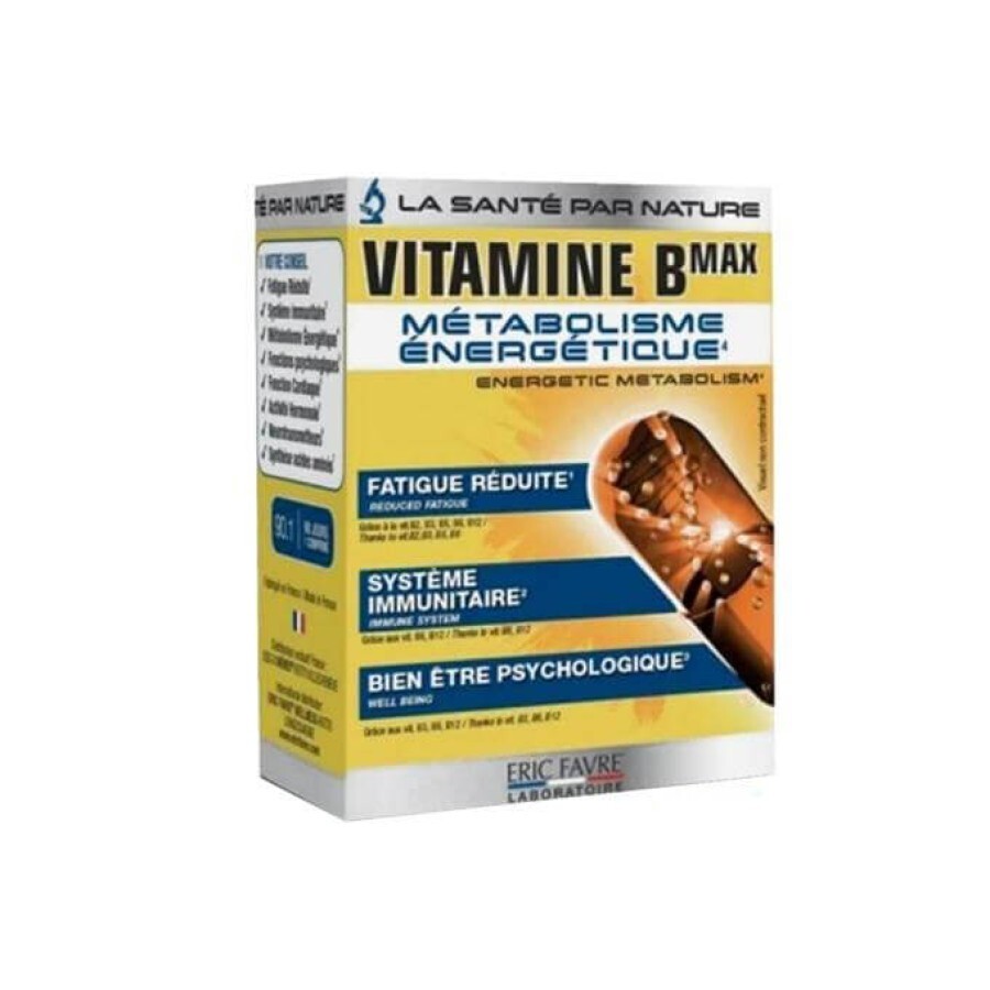 Витамин В макс Eric Favre таблетки №90: цены и характеристики