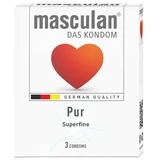 Презервативы латексные Masculan Ультратонкие №3