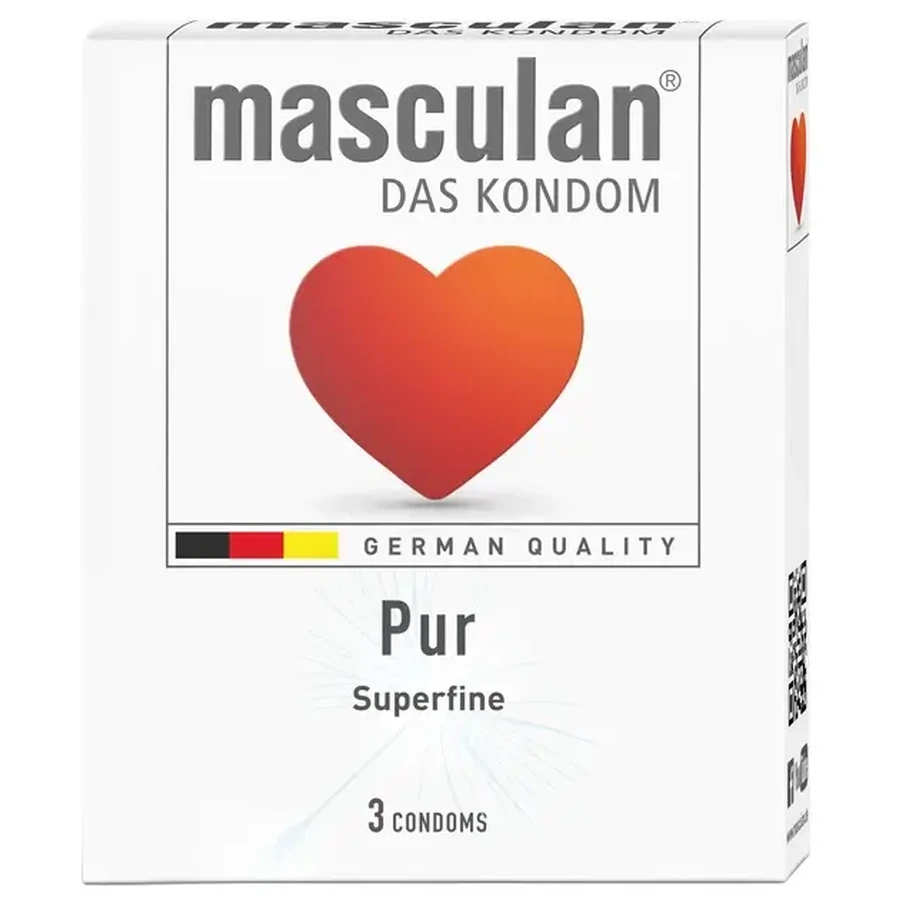 Презервативи латексні Masculan Ультратонкі №3: ціни та характеристики
