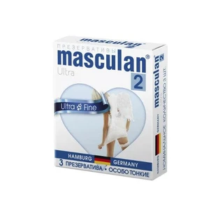 Презервативи латексні Masculan Ультратонкі №3