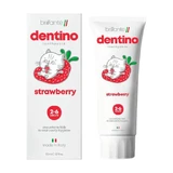 Зубна паста-гель Brillante Dentino Raspberry Junior з 6 років, 50 мл