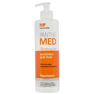 Молочко для тіла Elfa Pharm Panthe Med 400 мл