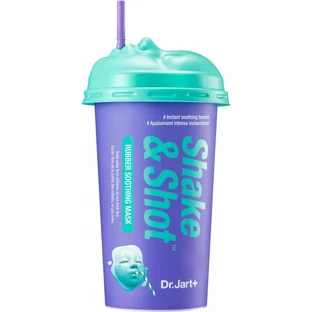 Маска-альгінатний коктейль Dr. Jart+ Shake & Shot Rubber Soothing Mask Заспокійлива 50 г