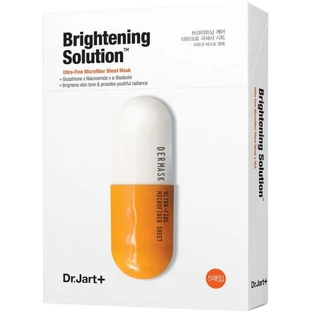 Маска-детокс для лица Dr. Jart+ Осветляющая 30 г 5 шт