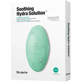 Заспокійлива маска Dr. Jart+ з алое віра 30 г 1 шт