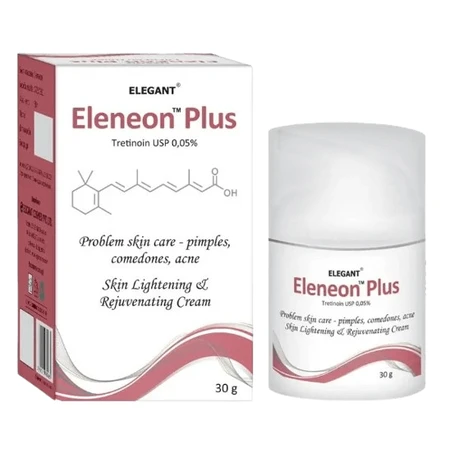 Крем для лица Eleneon Plus для лечения угревой сыпи 30 г: цены и характеристики