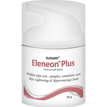 Крем для лица Eleneon Plus для лечения угревой сыпи 30 г: цены и характеристики