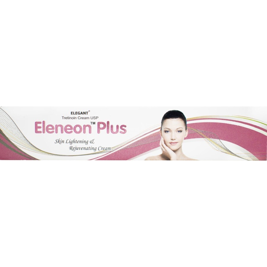 Крем для обличчя Eleneon Plus 0.05% з третиноїном 20 г: ціни та характеристики
