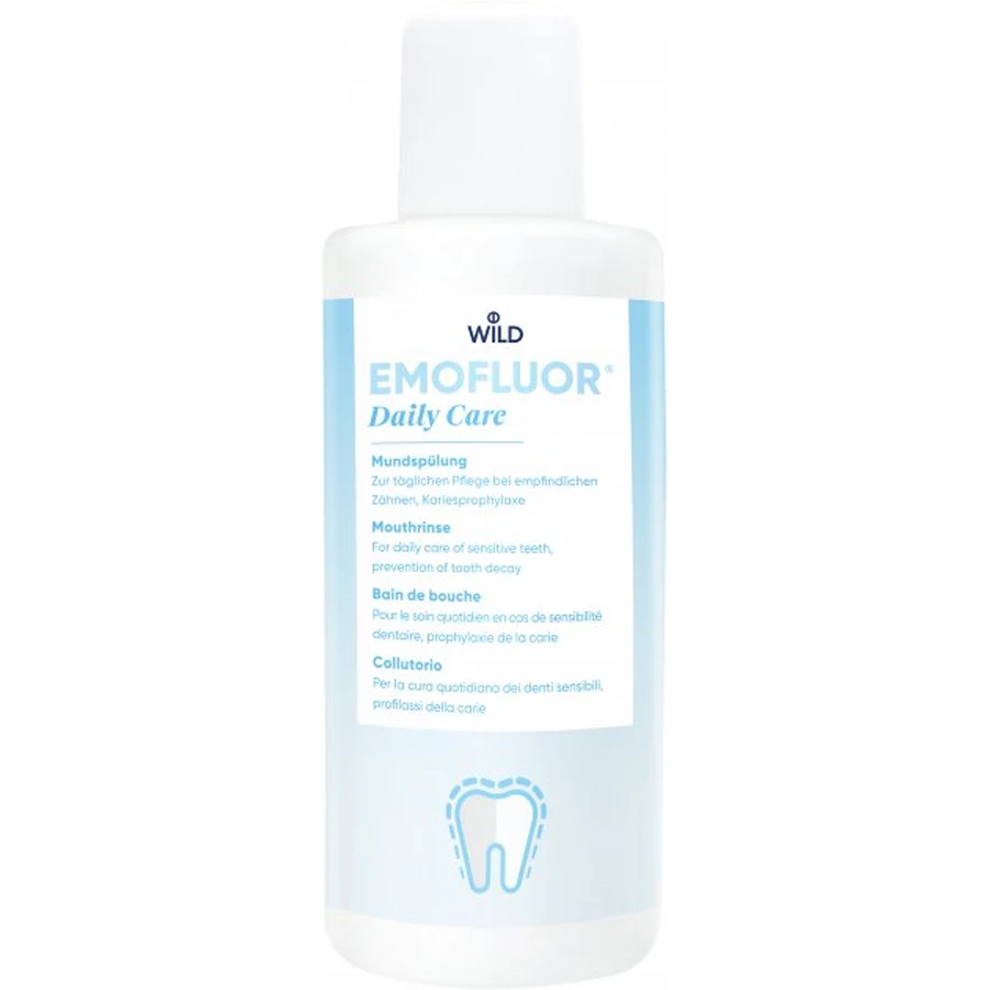 Ополаскиватель для полости рта Emofluor Daily Care, 50 мл: цены и характеристики