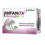 Limfanox Drenaj Detox Total Cleanse, 30 капсул, Космофарм